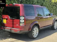 Used Land Rover Discovery HSE 256 HP (188 kW) 2015 Red SUV