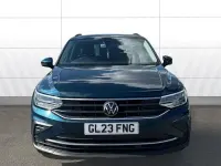 Used VW Tiguan Life 150 HP (110 kW) 2023 Blue SUV