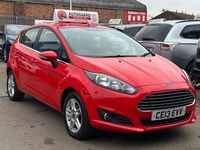 Used Ford Fiesta Zetec 2013 Red Hatchback