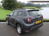 Used Dacia Duster Essentiel 90 HP (66 kW) 2022 Grey Hatchback
