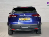 Used Nissan Qashqai Acenta Premium 158 HP (116 kW) 2023 Blue SUV