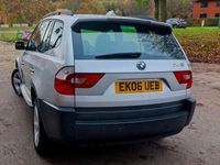 Used BMW X3 Sport Line 2006 Silver SUV