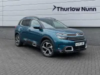 Used Citroën C5 Aircross Flair 130 HP (95 kW) 2020 Blue SUV