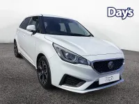 Usado MG MG3 Excite 106 HP (77 kW) 2019 Branco Citadino