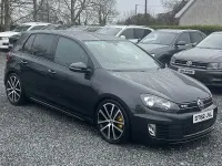 Used VW Golf VII GTD 170 HP (125 kW) 2012 Grey Hatchback