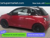 Second-hand Vauxhall Adam 69 CP (50 kW) 2019 Roșu Hatchback