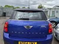 Used Mini Cooper D Countryman 112 HP (82 kW) 2014 Blue SUV