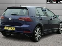 Begagnad VW Golf VII Advance 204 HK (150 kW) 2018 Blå Halvkombi