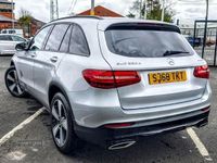 Used Mercedes GLC220 Urban 170 HP (125 kW) 2018 Silver Estate