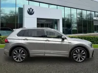 Used VW Tiguan R-line 150 HP (110 kW) 2020 Silver SUV