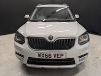 Used Skoda Yeti SE L 110 HP (80 kW) 2016 White SUV