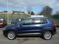 Używany VW Tiguan SE 2011 Niebieski SUV