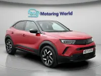 Second-hand Vauxhall Mokka Ultimate 134 CP (98 kW) 2023 Roșu SUV