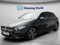 Used Mercedes A250 Executive 218 HP (160 kW) 2022 Black Hatchback
