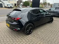 Used Mazda 3 Homura-Line 2024 Jet black Hatchback