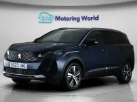 Used Peugeot 5008 Allure+ 131 HP (96 kW) 2023 Blue SUV