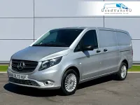 Used Mercedes Vito Premium 163 HP (119 kW) 2024 Silver Van