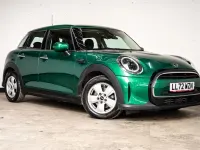 Used Mini Cooper Classic 136 HP (100 kW) 2022 Green Hatchback