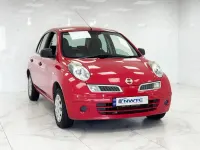 Used Nissan Micra Visia 2010 Red Hatchback