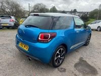 Used DS Automobiles DS3 Elegance 82 HP (60 kW) 2016 Blue Hatchback