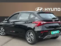 Used Hyundai i20 Advanced 101 HP (74 kW) 2025 Black Hatchback