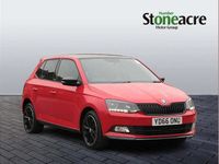 Used Skoda Fabia Monte Carlo 88 HP (64 kW) 2016 Red Hatchback