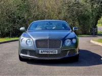 Used Bentley Continental 2012 Grey Coupe