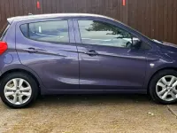Used Vauxhall Viva 75 HP (55 kW) 2016 Purple Hatchback
