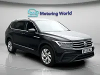 Used VW Tiguan Allspace S 150 HP (110 kW) 2023 Black SUV