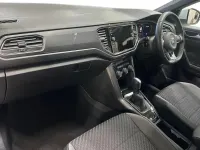 Used VW T-Roc R-line 150 HP (110 kW) 2021 Silver SUV