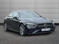 Used Mercedes A180 Executive 134 HP (98 kW) 2023 Black Sedan