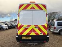 Second-hand Ford Transit 130 CP (95 kW) 2022 Alb Van