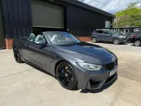 Used BMW M4 Cabriolet Comfort Edition 2015 Grey Cabriolet