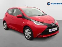 Used Toyota Aygo X-play 2016 Red Hatchback