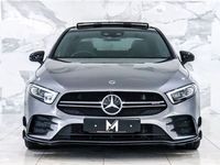 used Mercedes A35 AMG A Class 2.0 AMG4MATIC PREMIUM PLUS 4d 302 BHP