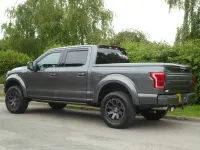 Used Ford F-150 Platinum 2015 Grey Pickup