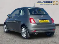 Gebraucht Fiat 500 Lounge 69 PS (50 kW) 2020 Grau Kleinwagen