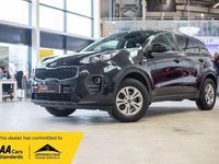Used Kia Sportage 130 HP (95 kW) 2017 Black SUV
