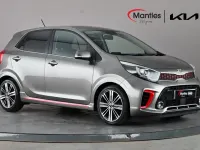 Used Kia Picanto GT-Line S 83 HP (61 kW) 2017 Silver Hatchback