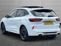Used Ford Kuga ST-Line X 243 HP (178 kW) 2025 Frozen white SUV