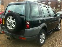 used Land Rover Freelander 1.8