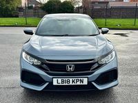 Begagnad Honda Civic SE 120 HK (88 kW) 2018 Grå Halvkombi