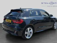 Used Audi A1 Sportback S-Line 114 HP (83 kW) 2020 Black Hatchback