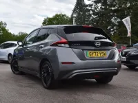Used Nissan Leaf Tekna 110 kW (150 HP) 2022 Grey Hatchback