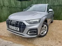 Used Audi Q5 Sport 261 HP (191 kW) 2023 Silver SUV