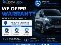 Used Ford Transit 130 HP (95 kW) 2019 White Van
