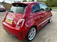 Used Abarth 595 Turismo 160 HP (117 kW) 2016 Red Hatchback