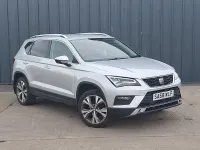 Used Seat Ateca SE Technology 115 HP (84 kW) 2018 Silver SUV