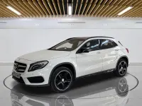 Used Mercedes GLA220 AMG line 177 HP (130 kW) 2016 White SUV