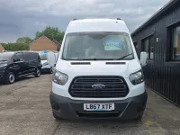 Używany Ford Transit 130 KM (95 kW) 2018 Biały Van